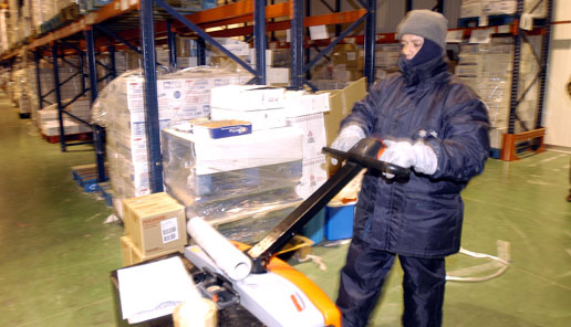 La logística del frío supone un negocio de 3.550 millones de euros