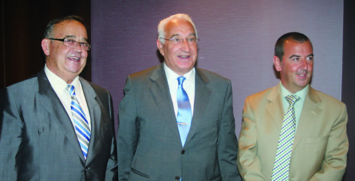Marcos Montero y Daniel Tarragona Marcos Montero y Daniel Tarragona