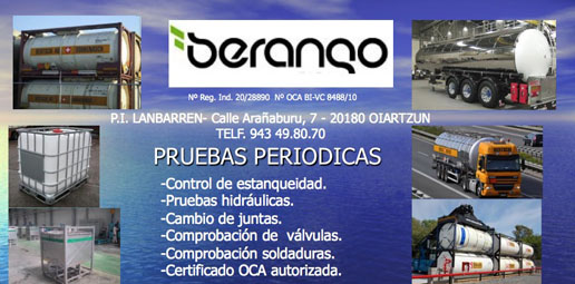 Berango 2004 Servicios Logisticos