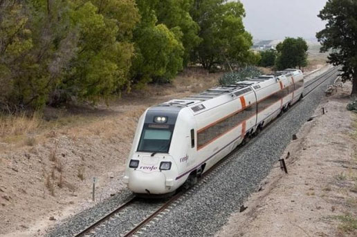 Línea ferroviaria Línea ferroviaria