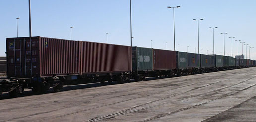 Transporte ferroviario de mercancías Transporte ferroviario de mercancías