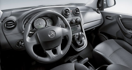 Interior de la Citan Interior de la Citan