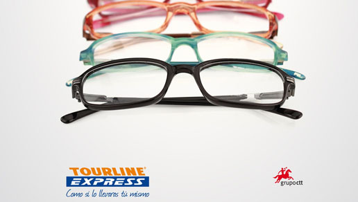 Servicio para sector optico de Tourline Express