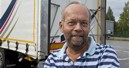 Gustavsson, director del laboratorio de transporte Scania