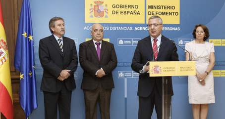 jose blanco Francisco Espinosa toma posesión como director general de Transporte Terrestre