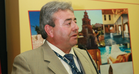 Mariano Sánchez, presidente de la Asociación Castellanoleonesa de Empresarios de Mudanzas (ACLEM) Mariano Sánchez, presidente de la Asociación Castellanoleonesa de Empresarios de Mudanzas (ACLEM)