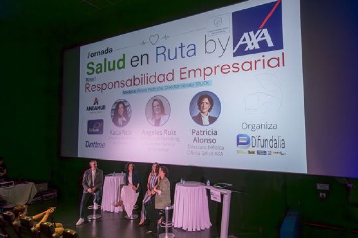 La salud física y mental del conductor centra el debate del foro “Salud en Ruta by AXA”