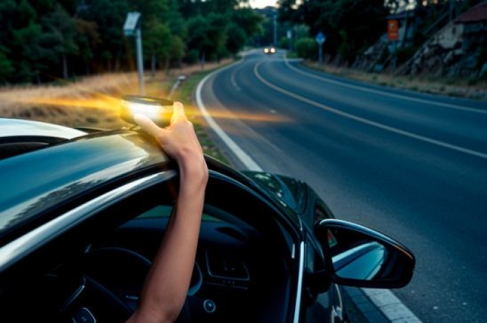 Fin a los bulos: la V-16 sigue siendo obligatoria para todos los usuarios de la carretera