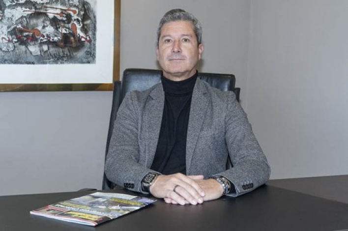 Entrevista con Javier Arnedo, presidente de CONETRANS