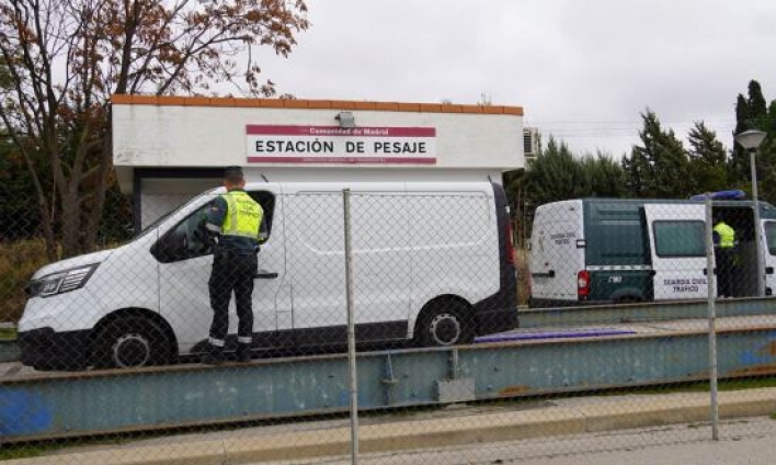 Tres de cada 10 conductores de furgonetas, denunciados por superar los límites de velocidad
