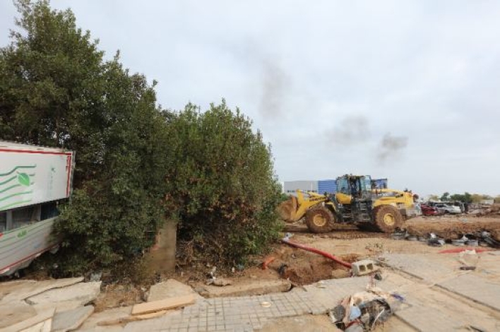 Avisos por cortes de carreteras en la Comunidad Valenciana por el riesgo de inundaciones