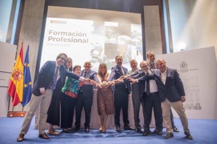 Firmada la creación del Hub del Transporte para impulsar la formación profesional del sector