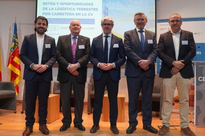 El transporte se reivindica como pilar de la economía valenciana y reclama más apoyo institucional
