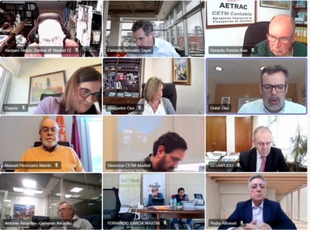 Junta directiva de CETM: el transporte reclama armonización normativa