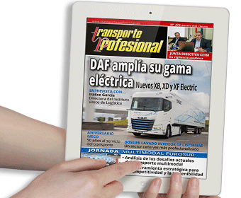Leer revista Transporte Profesional