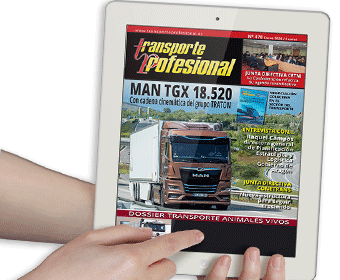 Leer revista Transporte Profesional