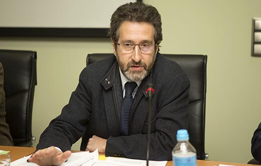 responsable de Relaciones CETM con la UE, José María Quijano responsable de Relaciones CETM con la UE, José María Quijano