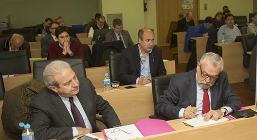 Ovidio de la Roza presidente CETM Ovidio de la Roza presidente CETM