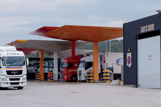 Repsol Security Parking Repsol Security Parking
