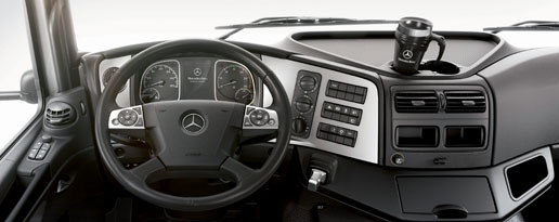 Cabina del Atego Cabina del Atego