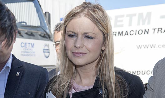 La consejera de Fomento de Castilla-La Mancha, Elena de la Cruz La consejera de Fomento de Castilla-La Mancha, Elena de la Cruz