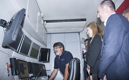 La consejera de Fomento de Castilla-La Mancha, Elena de la Cruz La consejera de Fomento de Castilla-La Mancha, Elena de la Cruz