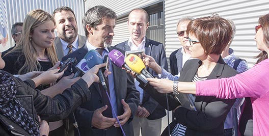 La consejera de Fomento de Castilla-La Mancha, Elena de la Cruz La consejera de Fomento de Castilla-La Mancha, Elena de la Cruz