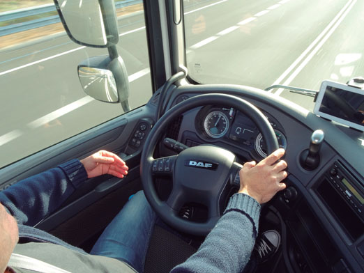 Cabina DAF CF Cabina DAF CF