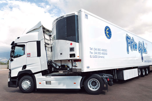 Camión de Frío Ejido Camión de Frío Ejido