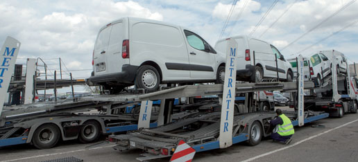 Gestión de flotas Gestión de flotas