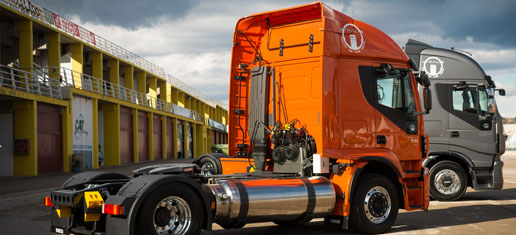 Iveco Stralis de gas natural