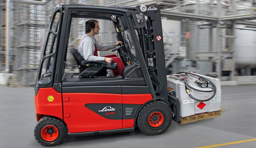 Carretilla elevadora Linde