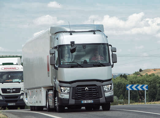 Renault T 430 Sleeper Cab Renault T 430 Sleeper Cab