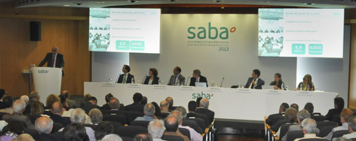 Junta general de accionistas de Saba Junta general de accionistas de Saba