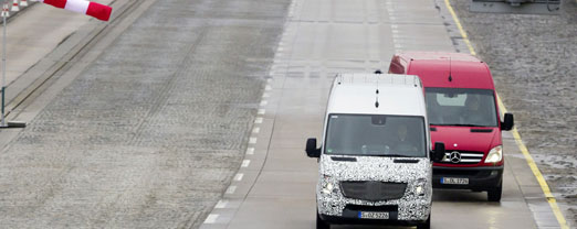 Sprinter de Mercedes-Benz Sprinter de Mercedes-Benz