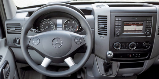 Interior de la nueva Srinter Interior de la nueva Srinter