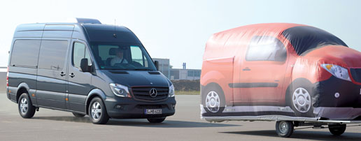 Sistemas de seguridad de la nueva Sprinter Sistemas de seguridad de la nueva Sprinter