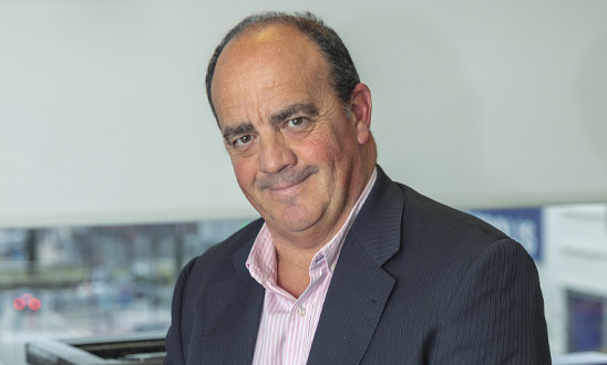 Antonio García-Patiño / CEO y director general de Mercedes-Benz Trucks Antonio García-Patiño / CEO y director general de Mercedes-Benz Trucks