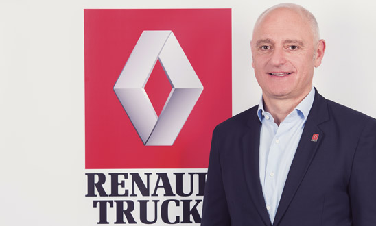 François Bottinelli Director general de Renault Trucks François Bottinelli Director general de Renault Trucks