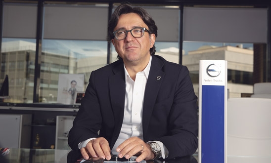 Giovanni Bruno / Consejero delegado de Volvo Trucks Giovanni Bruno / Consejero delegado de Volvo Trucks