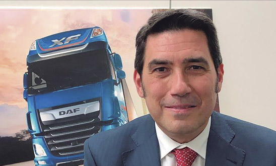 Antonio Rasero / Director de ventas de DAF Vehículos Industriales Antonio Rasero / Director de ventas de DAF Vehículos Industriales