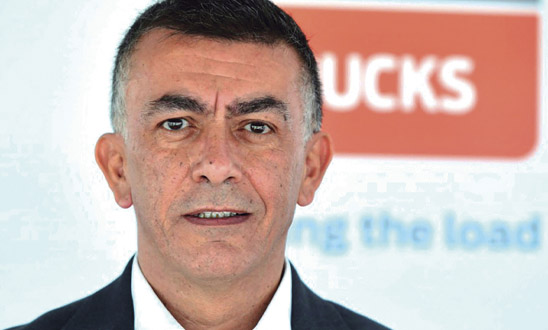 Luis Izquierdo / Jefe de ventas de Ford Trucks España Luis Izquierdo / Jefe de ventas de Ford Trucks España