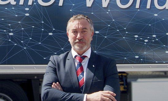 SCHMITZ CARGOBULL / Miguel Iglesias / Director comercial SCHMITZ CARGOBULL / Miguel Iglesias / Director comercial