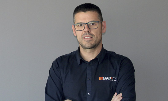 LIDERKIT / Manuel Soria / Director adjunto LIDERKIT / Manuel Soria / Director adjunto