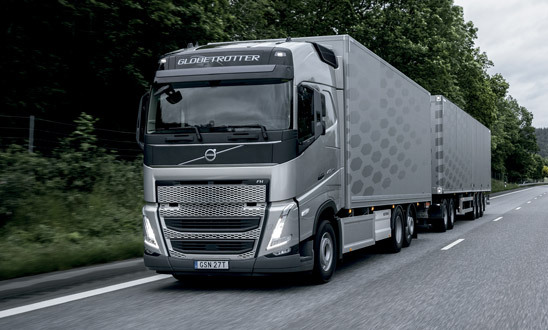 Volvo FH I-Shave Volvo FH I-Shave