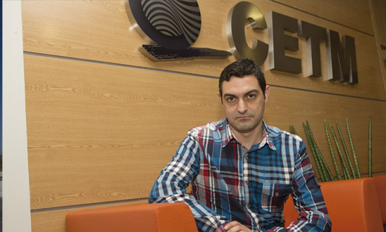 Óscar Baños, presidente de AEMPATRA (Palencia) y vicepresidente de CONETRANS Óscar Baños, presidente de AEMPATRA (Palencia) y vicepresidente de CONETRANS