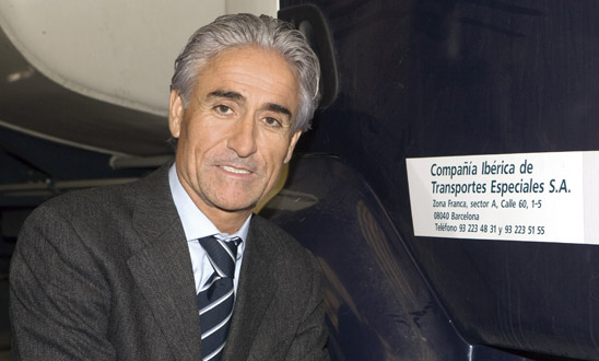 Enrique Ródenas, vicepresidente de CETM Cisternas Enrique Ródenas, vicepresidente de CETM Cisternas