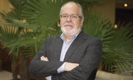 Manuel Pérezcarro, secretario general de FROET Manuel Pérezcarro, secretario general de FROET