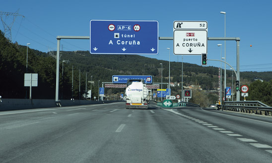 Carretera a6 de peaje Carretera a6 de peaje