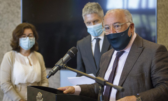 Pere Navarro, director general de Tráfico Pere Navarro, director general de Tráfico